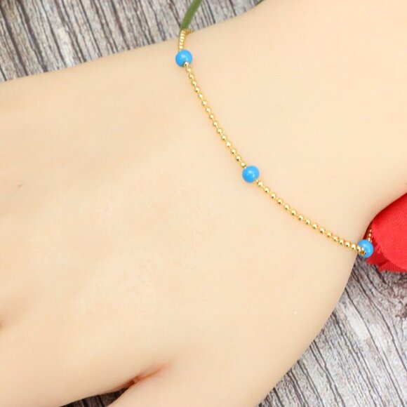 "Trendy Handmade Bracelet – A Stylish Gift for Women & Girls, MAR091176 - Picture 10 of 10